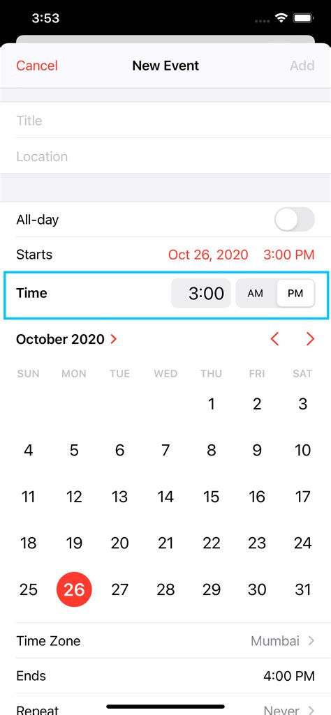 (The code contains the code behind approach. . Swift date picker example